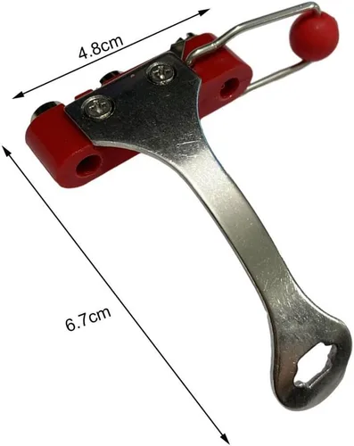 Vista 5 de Vaveren Zócalo de esgrima Epee flexible fácil de instalar, enchufe estándar Epee para principiantes