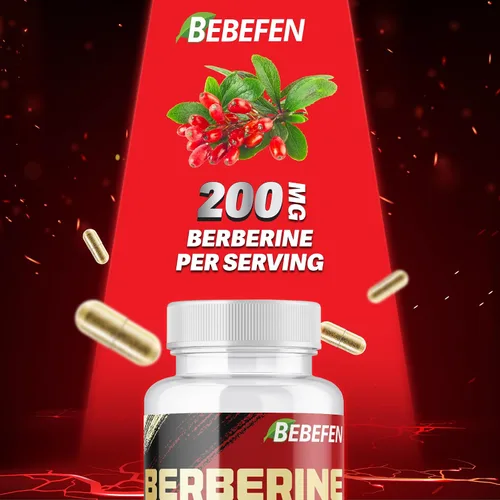 Vista 3 de Suplemento Berberina HCL - 60 Cápsulas - Sin OMG Sin gluten