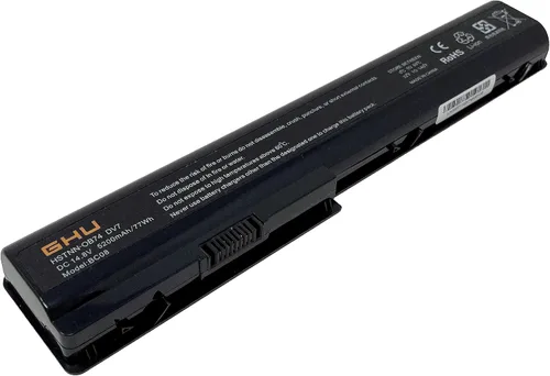 Vista 2 de GHU Batería nueva 77 WH repuesto 480385-001 486766-001 GA08 HSTNN-OB75 464058-251 464059-121 464059-141 516355-001 516916-0001 1 HSTN. N-C50C
