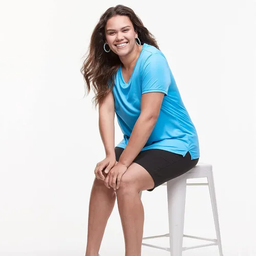 Vista 4 de Just My Size Womens Stretch Jersey 9Inch Bikeshorts