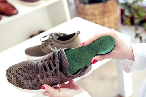 Vista 6 de Kaps Active Carbon - Plantillas para zapatos, absorbentes de olor, unisex (6 pares), verde