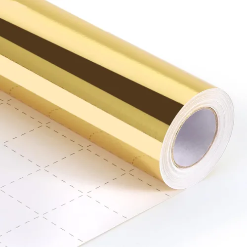 Vista 20 de Papel de regalo rojo de Navidad, papel de regalo con líneas de corte