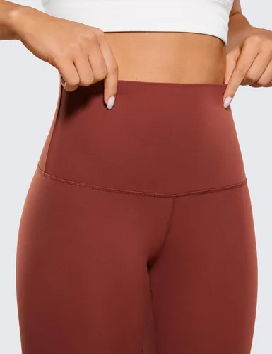 Vista 4 de CRZ YOGA Butterluxe - Leggings de entrenamiento de cintura súper alta de 2528 pulgadas, pantalones de yoga suaves de longitud completa para mujer
