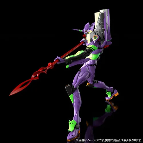 Vista 5 de BANDAI RG EVANGERION UNIT-01 (EVANGERION: 3.0-1.0) WEPON DECISIVO humanoide multiusos, humano artificial (importación de Japón)