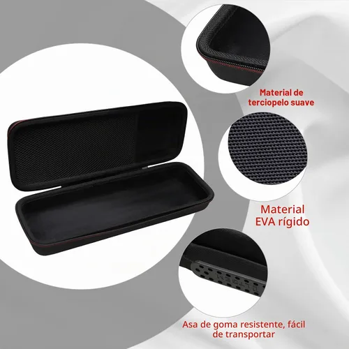 Vista 6 de Funda LTGEM para escáner de documentos Epson Workforce ES-200/ES-300W/ES