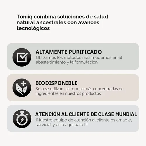 Vista 5 de Toniiq Bacopa - Extracto de ultra alta potencia 45:1 con 75% de bacosidos