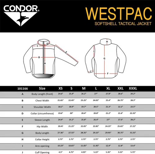 Vista 5 de CondorWestpac Softshell Jacket