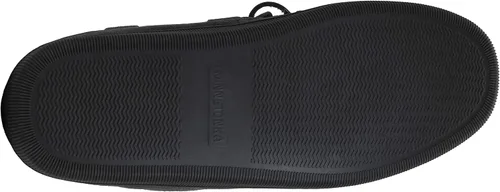 Vista 4 de Minnetonka - Pantuflas con suela rígida y forro de pelo para hombre