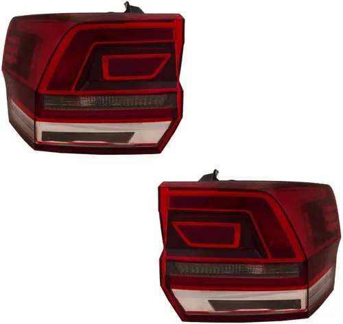 Vista 7 de KarParts360 Para Volkswagen Atlas 2018 2019 2020 Luz trasera lado del conductor Exterior CAPA Reemplazo para VW2804127 3CN945095B