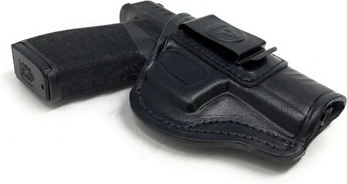 Vista 4 de Cardini - Funda de piel prémium IWB para Glock 23, 19, Sig P320, P229, P225, P250