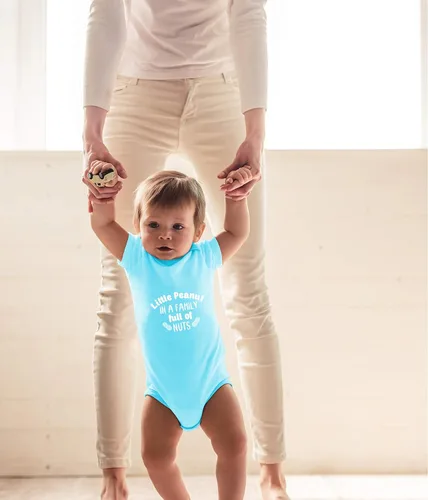 Vista 3 de CBTwear Little Peanut - Body para bebé, adorable mameluco para niño y niña, divertido y lindo traje unisex