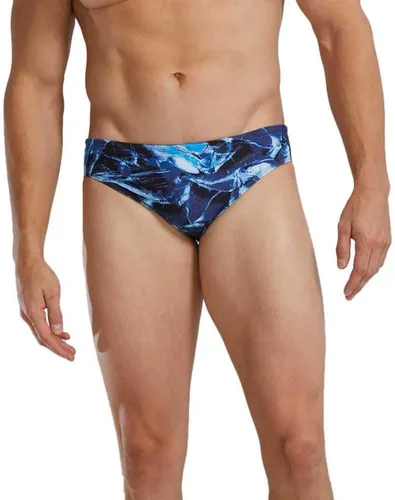 Vista 44 de TYR Men's Durafast Elite Racer Brief Swimsuit Negro