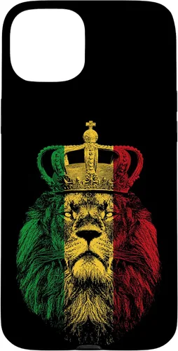 Vista 9 de Rasta Lion of Judah Rastafarian Reggae Ethiopian Lion Gift Case for iPhone 17