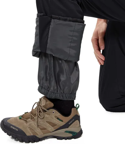 Vista 5 de Lelaki Mens Snow Bibs Ski Waterproof Windproof Insulated Overalls Snowboard Pants Winter