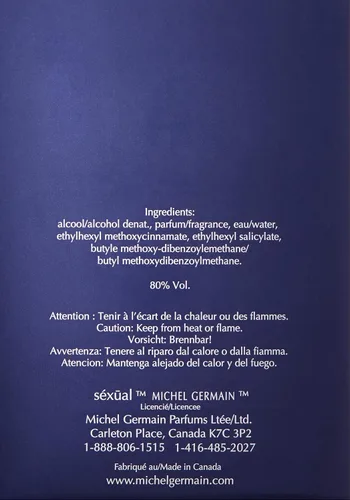 Vista 3 de Michel Germain Séxual Nights Eau de Toilette en aerosol, 2.5 onzas líquidas