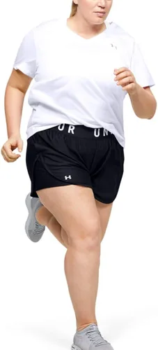 Vista 4 de Under Armour Pantalones cortos Play Up de 5 pulgadas para mujer