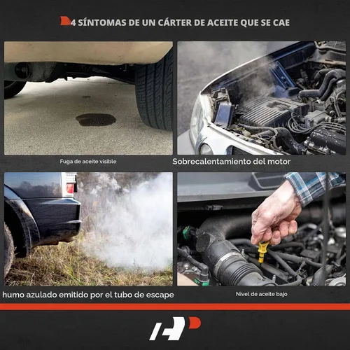 Vista 8 de A-Premium 09G - Cárter de aceite de transmisión automática de 6 velocidades