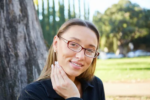 Vista 3 de OWL Readers - Paquete de 5 lentes de lectura elegantes para mujer con hermosos patrones para mujer, bisagra de resorte de lujo, aspecto elegante