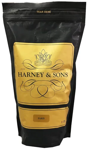 Vista 7 de Harney & Sons Té suelto Black Cask en lata, Bourbon, 4 oz