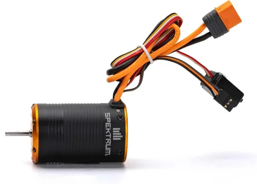 Vista 2 de Spektrum Firma 2 en 1 motor de orugas sin escobillas/ESC: 2300Kv, SPMXSEM1040B