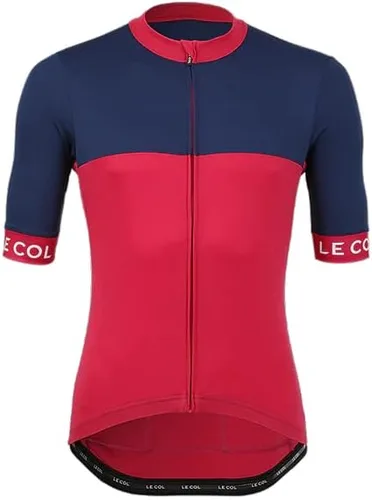 Vista 2 de LE COL Camiseta deportiva para hombre II Camiseta de ciclismo de manga corta Camiseta de ciclismo ligera que absorbe la humedad XS - 3XL