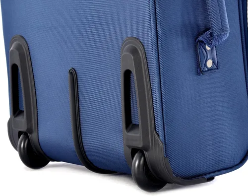 Vista 5 de Olympia Luggage Hamburg - Juego de equipaje de 3 piezas, marino, Juego de equipaje Hamburgo