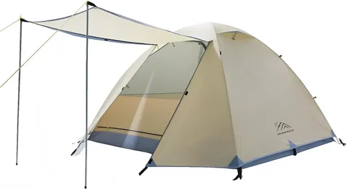 Vista 8 de Camping Tent 2 Person,Ultra Large Capacity, Lightweight 3 Season Backpacking Tent 2 Person, 20D Nylon/Taffeta PU3000mm, Free Standing, Ideal for