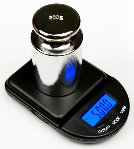Vista 5 de Weighmax EX-650C Balanza de bolsillo digital color negro. Para monedas y joyas 650 GM.