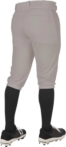 Vista 4 de Champro Knickers de béisbol Triple Crown 2.0 para niños Gris