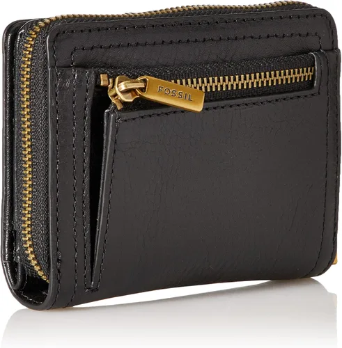 Vista 2 de Fossil Cartera plegable multifunción de cuero Logan para mujer