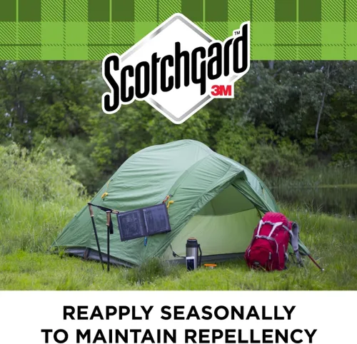 Vista 8 de Scotchgard - Protector de agua resistente, repele el agua, ideal para ropa externa, tiendas de campaña, mochilas, lona, poliéster y nailon, 21 onzas