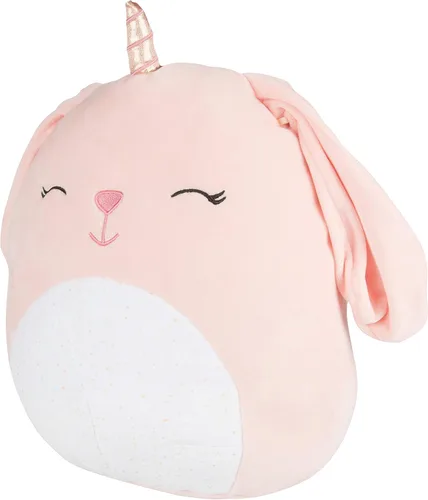 Vista 3 de Squishmallows Original Grande de 12 Pulgadas Legacy The Bunnycorn - Peluche Oficial de Jazwares - Juguete de Peluche Suave y Tierno de Unicornio Rosa