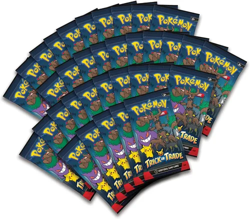Vista 4 de Paquete de refuerzo Pokémon TCG - Truco o trato