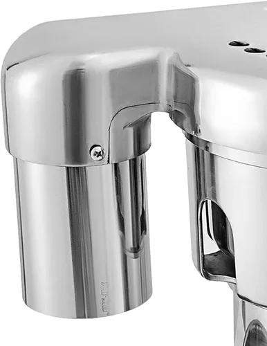 Vista 4 de ALDKitchen Máquina comercial de jugo Extractor de jugo Exprimidor para frutas y verduras
