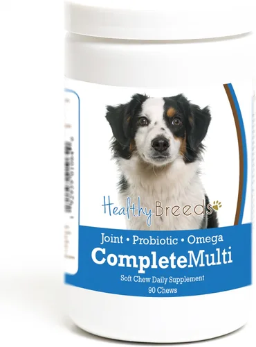 Vista 226 de Healthy Breeds Affenpinscher todo en uno multivitamínico suave masticable 60
