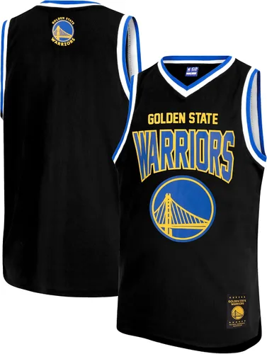 Vista 8 de Ultra Game Youth NBA Official Tank Top Mesh Sleeveless Muscle T-Shirt - Black