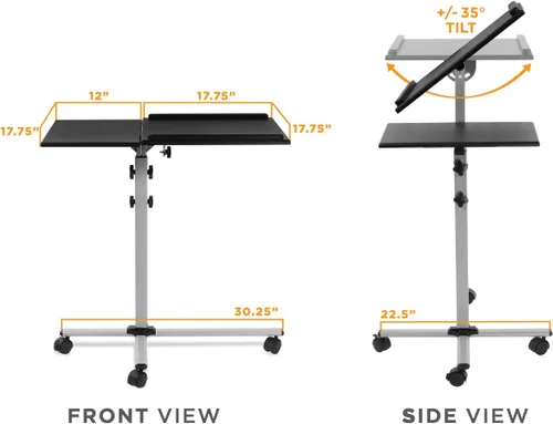 Vista 8 de Soporte móvil Mount-It!