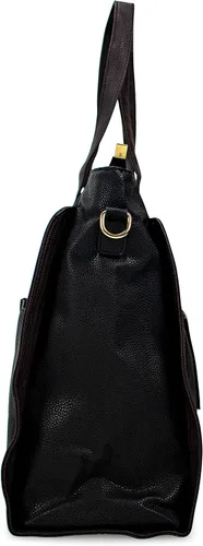 Vista 7 de Badgley Mischka Rose XL Bolsa de viaje de cuero vegano