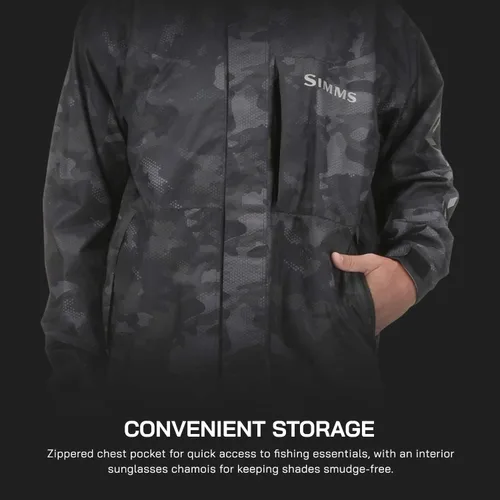 Vista 3 de Simms Challenger - Chaqueta impermeable para pesca