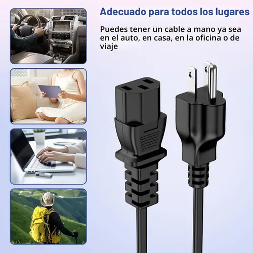 Vista 6 de Digipartspower Cargador de cable de alimentación de CA para ION Pathfinder 4 Altavoz portátil Ipa125