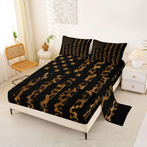 Vista 46 de Erosebridal Juego de sábanas con diseño de gato tamaño individual, sábana encimera Kawaii Garfield para niños y niñas, sábanas con huellas de patas