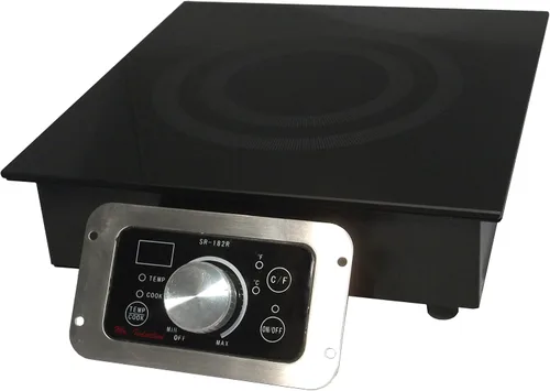 Vista 2 de Mr. Induction SR-343R 3400 vatios integrado rango comercial, 208-240 voltios