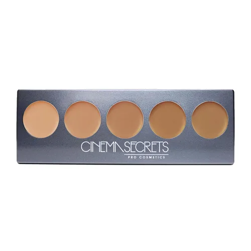 Vista 7 de CINEMA SECRETS Pro Cosmetics Ultimate Foundation 5 en 1 Pro Palette