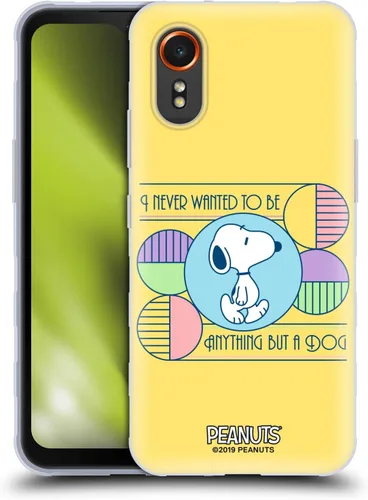 Vista 203 de Head Case Designs Snoopy Deco Dreams - Funda de gel con licencia oficial de Peanuts Blue Pattern [protección de grado militar] compatible con Google