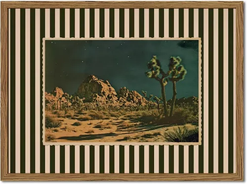 Vista 16 de Arte de pared de vaquero occidental, pintura vintage del suroeste de pared, impresiones en lienzo de cartas de juego occidentales, ilustraciones