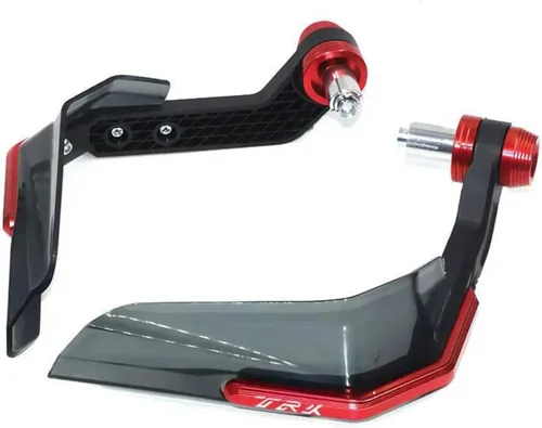 Vista 10 de Protector de mano para motocicleta Benelli TRK502 TRK 502 521 502X 2005-2019 2020 2021 Protector de mano protector de parabrisas (color negro1)