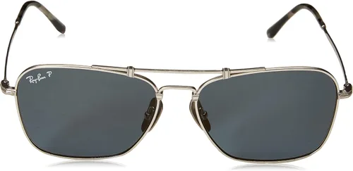 Vista 2 de Ray-Ban RB8136m Caravan Titanium - Gafas de sol cuadradas