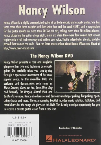 Vista 2 de Nancy Wilson - Instructional Acoustic Guitar DVD