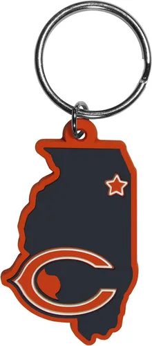 Vista 4 de Siskiyou Sports NFL unisex-adult Home State Flex Key Chain