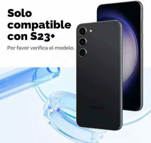 Vista 2 de Spigen GlasTR EZ FIT - Protector de pantalla de vidrio templado para Galaxy